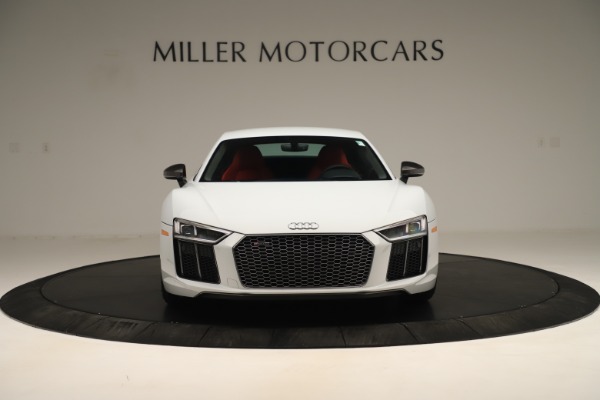 Used 2018 Audi R8 5.2 quattro V10 Plus for sale Sold at Aston Martin of Greenwich in Greenwich CT 06830 12