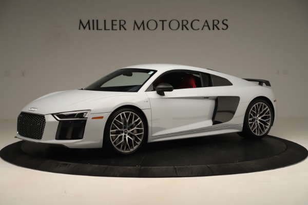 Used 2018 Audi R8 5.2 quattro V10 Plus for sale Sold at Aston Martin of Greenwich in Greenwich CT 06830 2