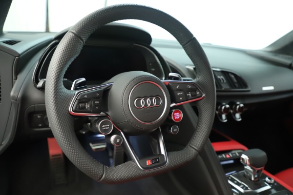 Used 2018 Audi R8 5.2 quattro V10 Plus for sale Sold at Aston Martin of Greenwich in Greenwich CT 06830 21