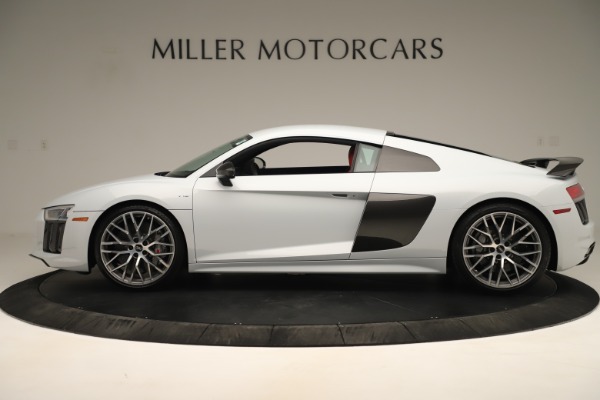 Used 2018 Audi R8 5.2 quattro V10 Plus for sale Sold at Aston Martin of Greenwich in Greenwich CT 06830 3