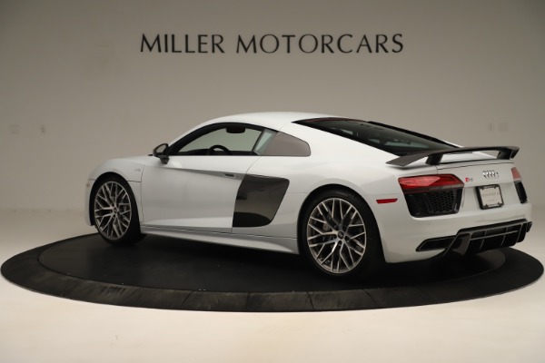 Used 2018 Audi R8 5.2 quattro V10 Plus for sale Sold at Aston Martin of Greenwich in Greenwich CT 06830 4