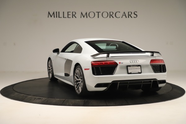 Used 2018 Audi R8 5.2 quattro V10 Plus for sale Sold at Aston Martin of Greenwich in Greenwich CT 06830 5