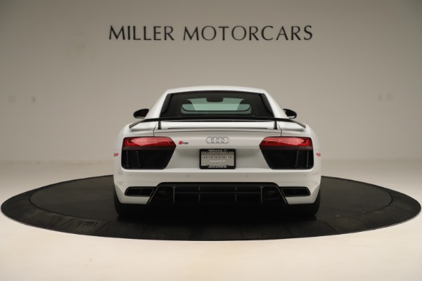 Used 2018 Audi R8 5.2 quattro V10 Plus for sale Sold at Aston Martin of Greenwich in Greenwich CT 06830 6