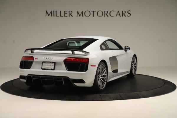 Used 2018 Audi R8 5.2 quattro V10 Plus for sale Sold at Aston Martin of Greenwich in Greenwich CT 06830 7