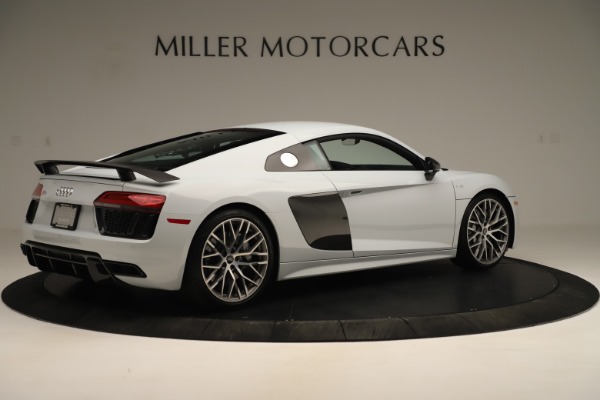 Used 2018 Audi R8 5.2 quattro V10 Plus for sale Sold at Aston Martin of Greenwich in Greenwich CT 06830 8
