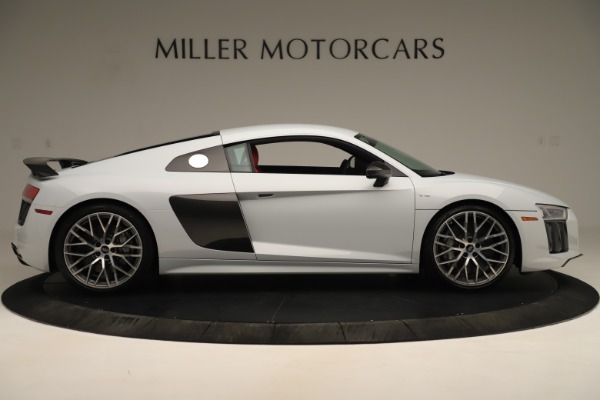 Used 2018 Audi R8 5.2 quattro V10 Plus for sale Sold at Aston Martin of Greenwich in Greenwich CT 06830 9