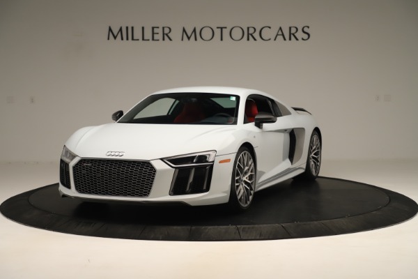 Used 2018 Audi R8 5.2 quattro V10 Plus for sale Sold at Aston Martin of Greenwich in Greenwich CT 06830 1