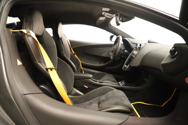 Used 2017 McLaren 570S for sale $159,900 at Aston Martin of Greenwich in Greenwich CT 06830 13