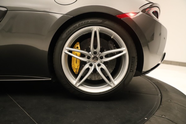 Used 2017 McLaren 570S for sale $159,900 at Aston Martin of Greenwich in Greenwich CT 06830 21