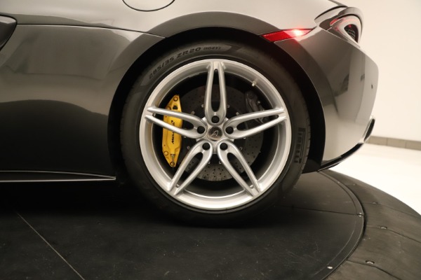 Used 2017 McLaren 570S for sale $149,900 at Aston Martin of Greenwich in Greenwich CT 06830 21