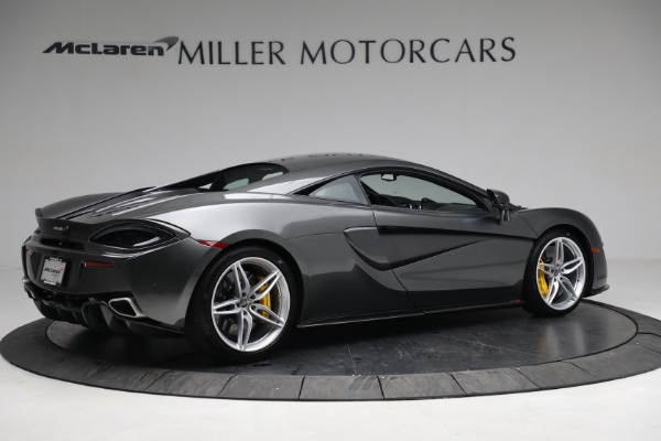 Used 2017 McLaren 570S for sale $149,900 at Aston Martin of Greenwich in Greenwich CT 06830 6