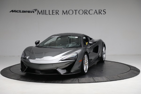 Used 2017 McLaren 570S for sale $159,900 at Aston Martin of Greenwich in Greenwich CT 06830 1