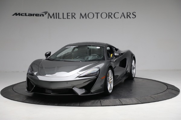 Used 2017 McLaren 570S for sale $159,900 at Aston Martin of Greenwich in Greenwich CT 06830 1