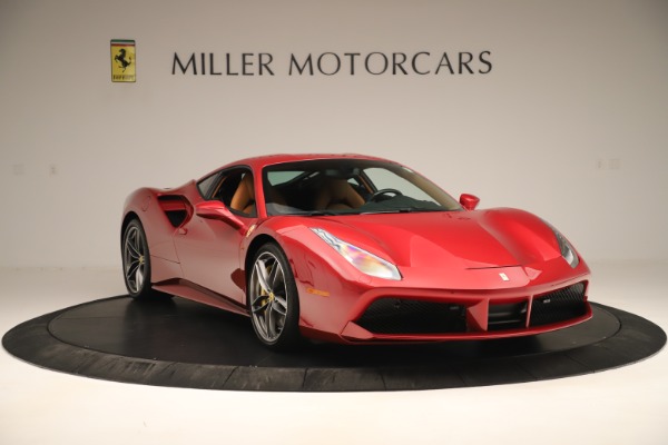 Used 2018 Ferrari 488 GTB for sale Sold at Aston Martin of Greenwich in Greenwich CT 06830 11