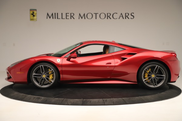 Used 2018 Ferrari 488 GTB for sale Sold at Aston Martin of Greenwich in Greenwich CT 06830 3