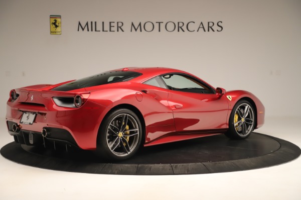 Used 2018 Ferrari 488 GTB for sale Sold at Aston Martin of Greenwich in Greenwich CT 06830 8