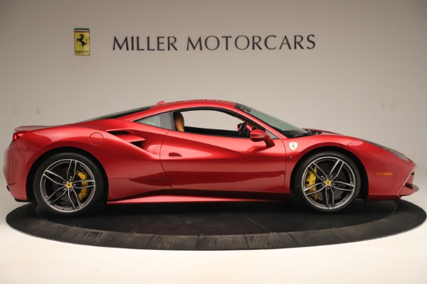 Used 2018 Ferrari 488 GTB for sale Sold at Aston Martin of Greenwich in Greenwich CT 06830 9