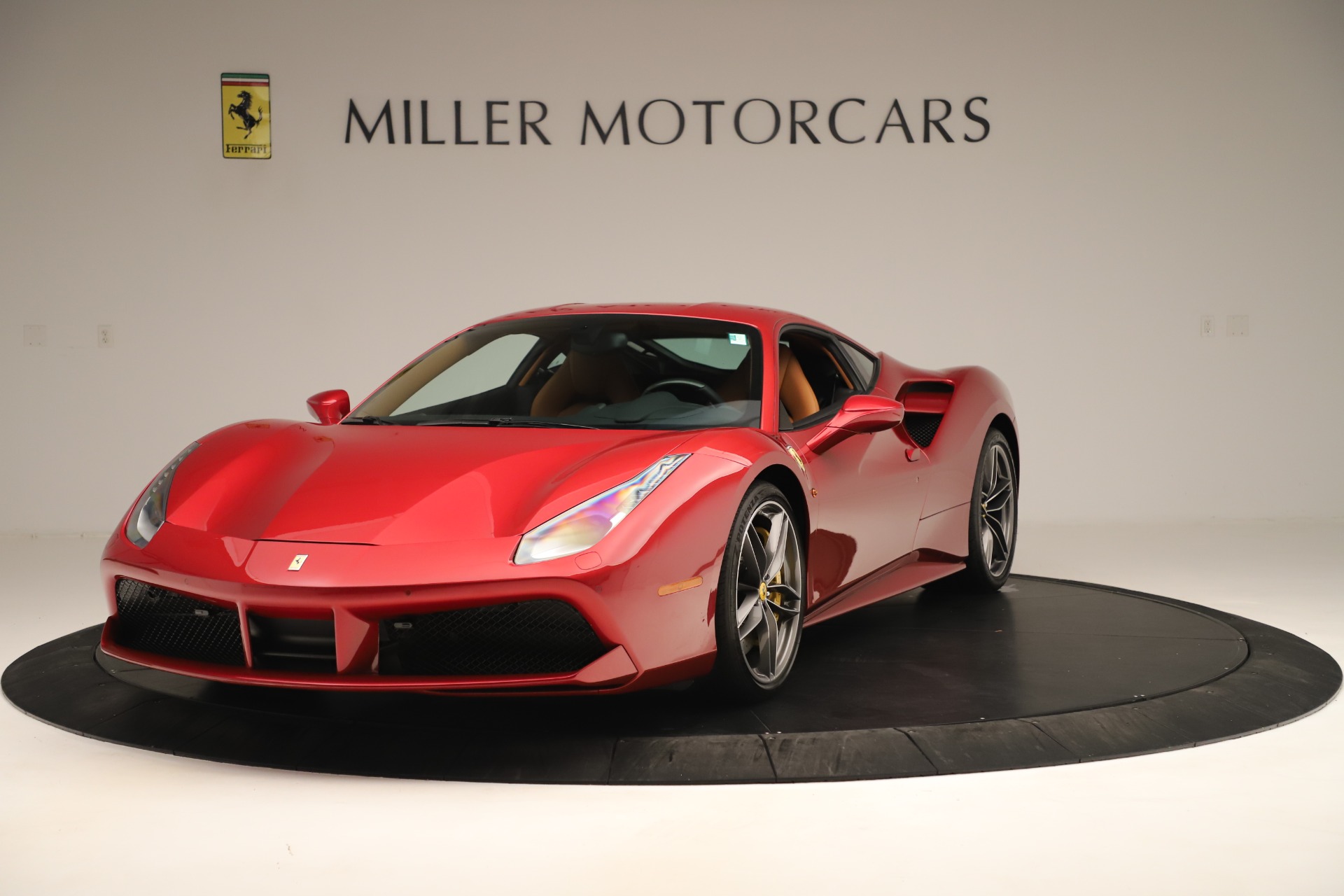 Used 2018 Ferrari 488 GTB for sale Sold at Aston Martin of Greenwich in Greenwich CT 06830 1