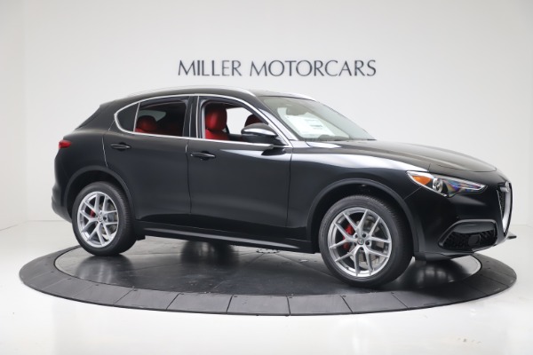 New 2019 Alfa Romeo Stelvio Ti Q4 for sale Sold at Aston Martin of Greenwich in Greenwich CT 06830 10