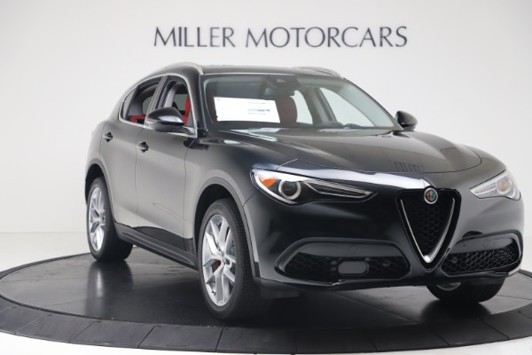 New 2019 Alfa Romeo Stelvio Ti Q4 for sale Sold at Aston Martin of Greenwich in Greenwich CT 06830 11