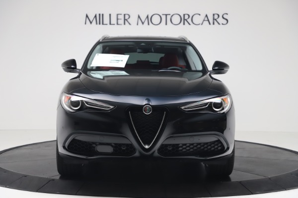 New 2019 Alfa Romeo Stelvio Ti Q4 for sale Sold at Aston Martin of Greenwich in Greenwich CT 06830 12