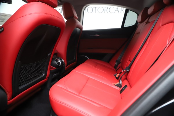 New 2019 Alfa Romeo Stelvio Ti Q4 for sale Sold at Aston Martin of Greenwich in Greenwich CT 06830 19