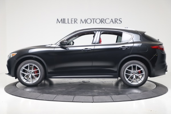 New 2019 Alfa Romeo Stelvio Ti Q4 for sale Sold at Aston Martin of Greenwich in Greenwich CT 06830 3