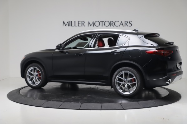 New 2019 Alfa Romeo Stelvio Ti Q4 for sale Sold at Aston Martin of Greenwich in Greenwich CT 06830 4