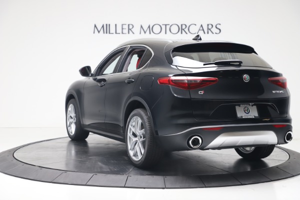 New 2019 Alfa Romeo Stelvio Ti Q4 for sale Sold at Aston Martin of Greenwich in Greenwich CT 06830 5