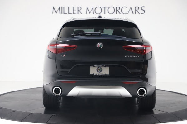 New 2019 Alfa Romeo Stelvio Ti Q4 for sale Sold at Aston Martin of Greenwich in Greenwich CT 06830 6