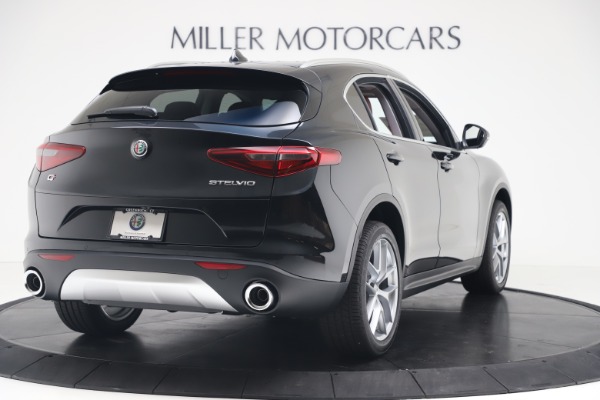 New 2019 Alfa Romeo Stelvio Ti Q4 for sale Sold at Aston Martin of Greenwich in Greenwich CT 06830 7