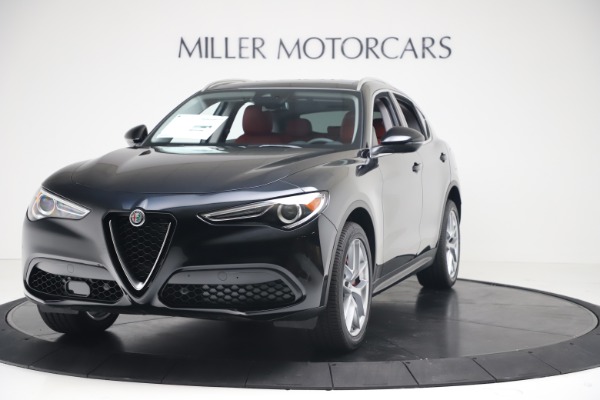 New 2019 Alfa Romeo Stelvio Ti Q4 for sale Sold at Aston Martin of Greenwich in Greenwich CT 06830 1