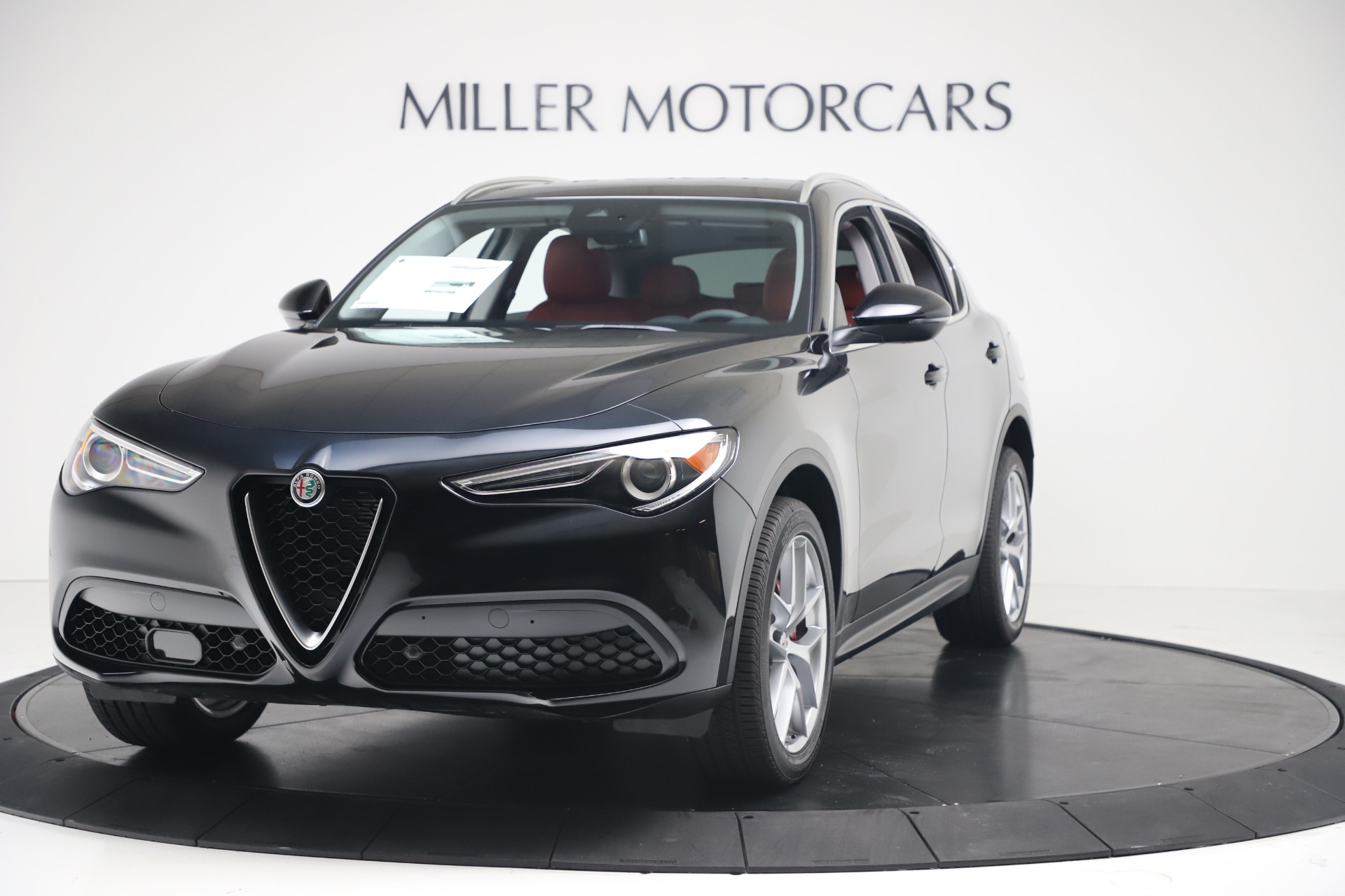 New 2019 Alfa Romeo Stelvio Ti Q4 for sale Sold at Aston Martin of Greenwich in Greenwich CT 06830 1