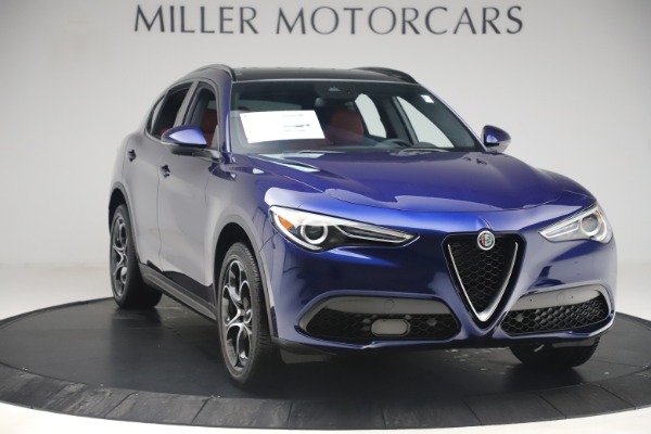 New 2019 Alfa Romeo Stelvio Ti Sport Q4 for sale Sold at Aston Martin of Greenwich in Greenwich CT 06830 11