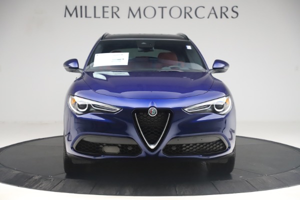 New 2019 Alfa Romeo Stelvio Ti Sport Q4 for sale Sold at Aston Martin of Greenwich in Greenwich CT 06830 12