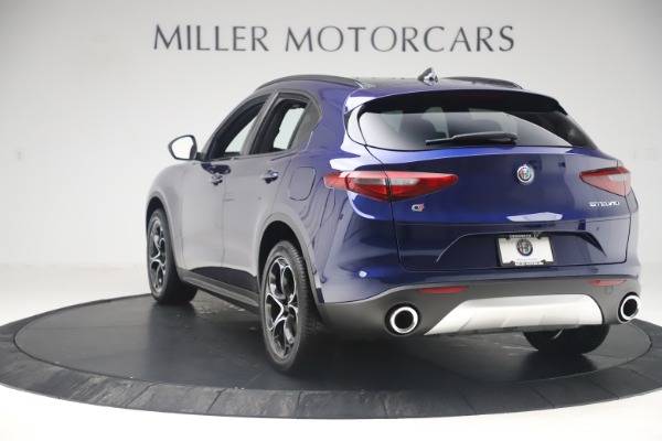 New 2019 Alfa Romeo Stelvio Ti Sport Q4 for sale Sold at Aston Martin of Greenwich in Greenwich CT 06830 5