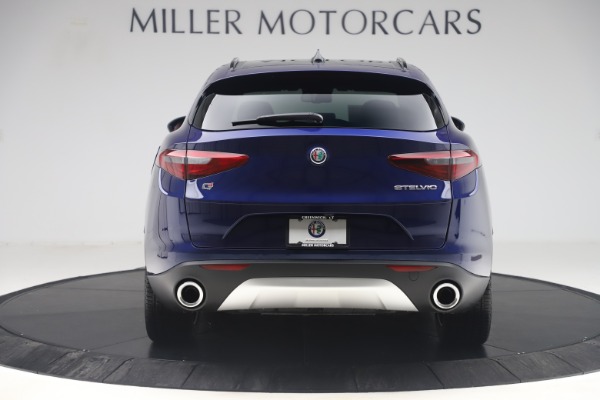 New 2019 Alfa Romeo Stelvio Ti Sport Q4 for sale Sold at Aston Martin of Greenwich in Greenwich CT 06830 6