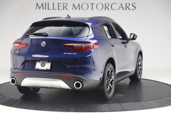 New 2019 Alfa Romeo Stelvio Ti Sport Q4 for sale Sold at Aston Martin of Greenwich in Greenwich CT 06830 7