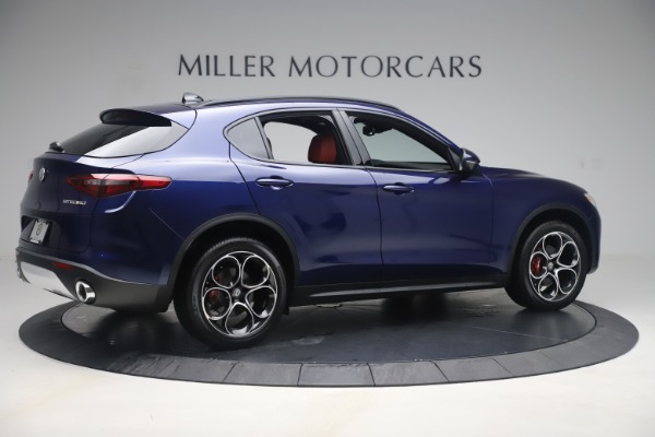 New 2019 Alfa Romeo Stelvio Ti Sport Q4 for sale Sold at Aston Martin of Greenwich in Greenwich CT 06830 8