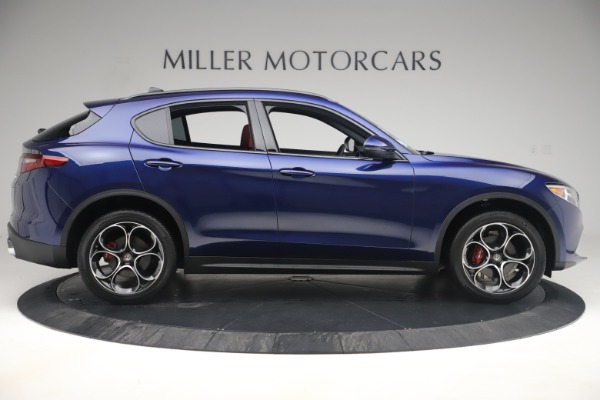 New 2019 Alfa Romeo Stelvio Ti Sport Q4 for sale Sold at Aston Martin of Greenwich in Greenwich CT 06830 9