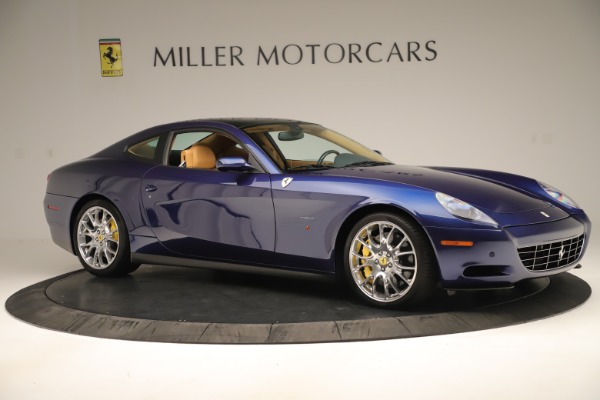 Used 2009 Ferrari 612 Scaglietti OTO for sale Sold at Aston Martin of Greenwich in Greenwich CT 06830 10