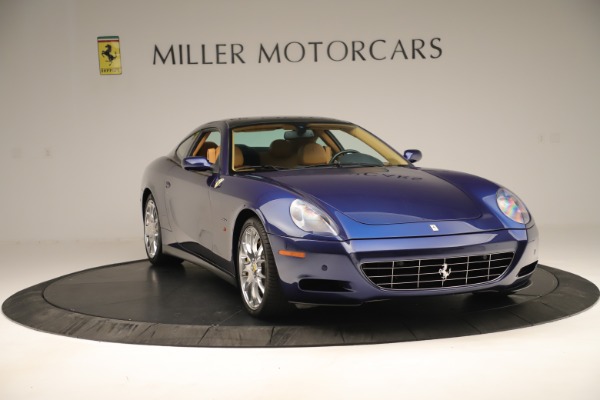 Used 2009 Ferrari 612 Scaglietti OTO for sale Sold at Aston Martin of Greenwich in Greenwich CT 06830 11