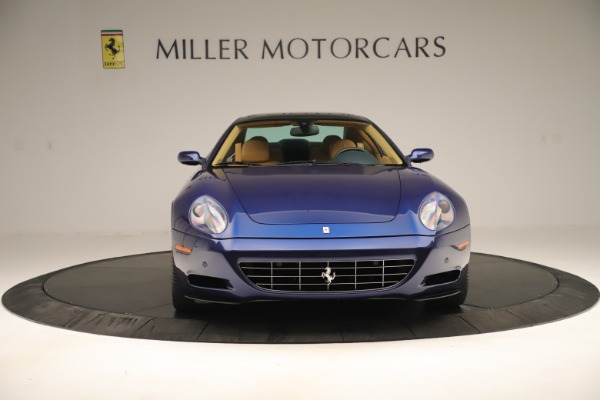 Used 2009 Ferrari 612 Scaglietti OTO for sale Sold at Aston Martin of Greenwich in Greenwich CT 06830 12