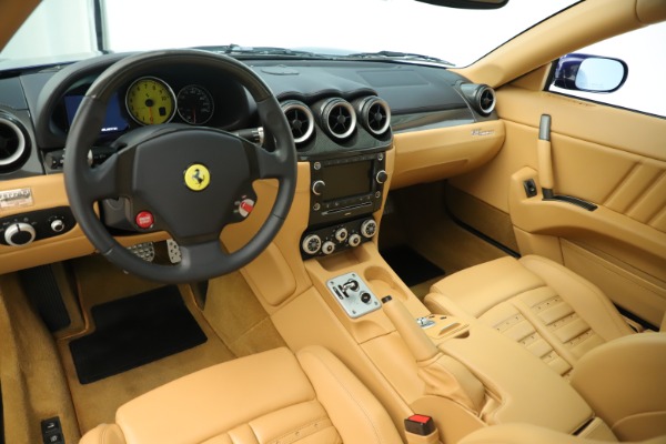 Used 2009 Ferrari 612 Scaglietti OTO for sale Sold at Aston Martin of Greenwich in Greenwich CT 06830 14