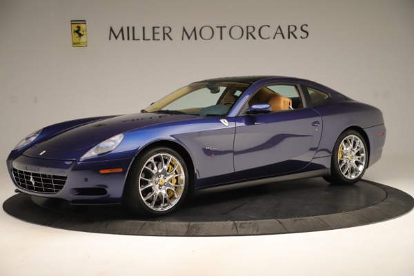 Used 2009 Ferrari 612 Scaglietti OTO for sale Sold at Aston Martin of Greenwich in Greenwich CT 06830 2