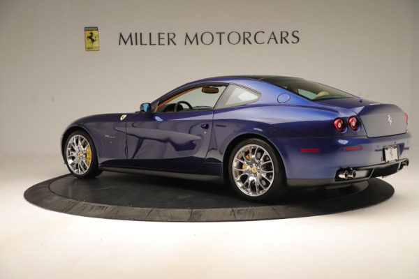 Used 2009 Ferrari 612 Scaglietti OTO for sale Sold at Aston Martin of Greenwich in Greenwich CT 06830 4