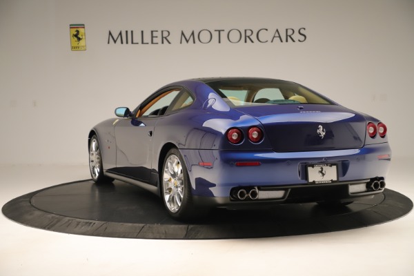 Used 2009 Ferrari 612 Scaglietti OTO for sale Sold at Aston Martin of Greenwich in Greenwich CT 06830 5