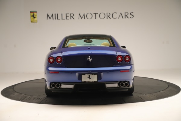 Used 2009 Ferrari 612 Scaglietti OTO for sale Sold at Aston Martin of Greenwich in Greenwich CT 06830 6