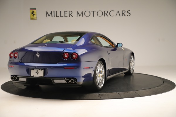 Used 2009 Ferrari 612 Scaglietti OTO for sale Sold at Aston Martin of Greenwich in Greenwich CT 06830 7