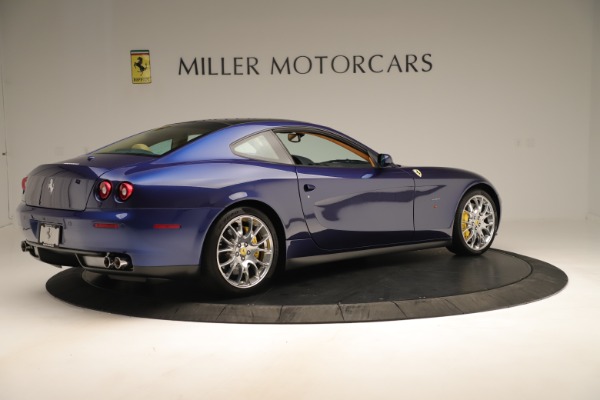 Used 2009 Ferrari 612 Scaglietti OTO for sale Sold at Aston Martin of Greenwich in Greenwich CT 06830 8